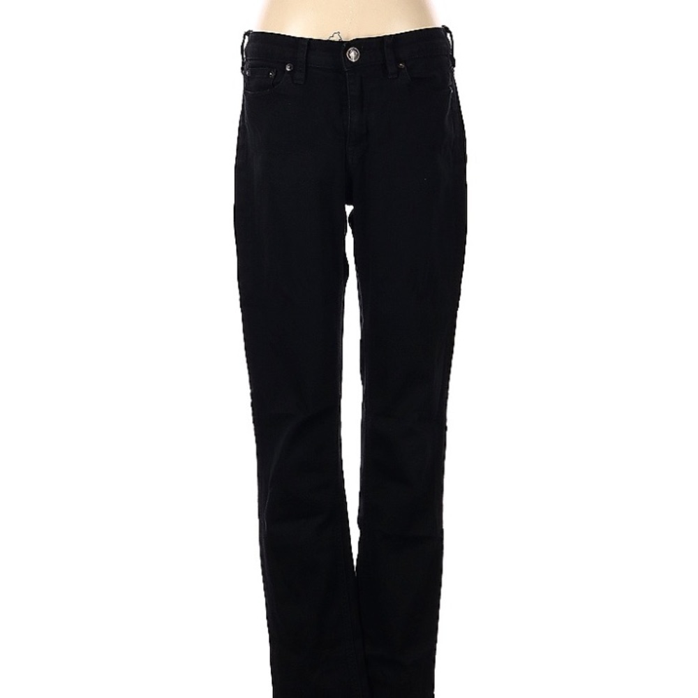 J crew black jeans size 27 waist